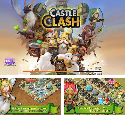 Download Game Android Castle Clash Mod Apk