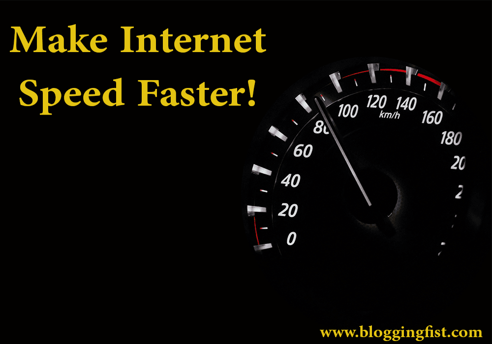 How To Increase The Download Speed
